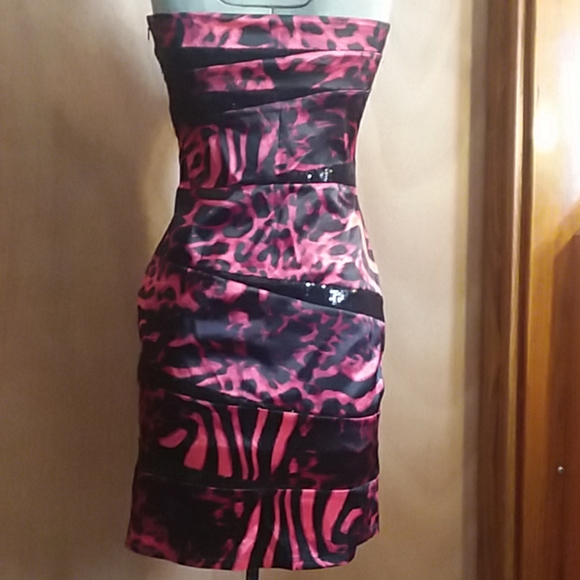 🎈Strapless Party Dress 🔥 - Picture 3 of 8